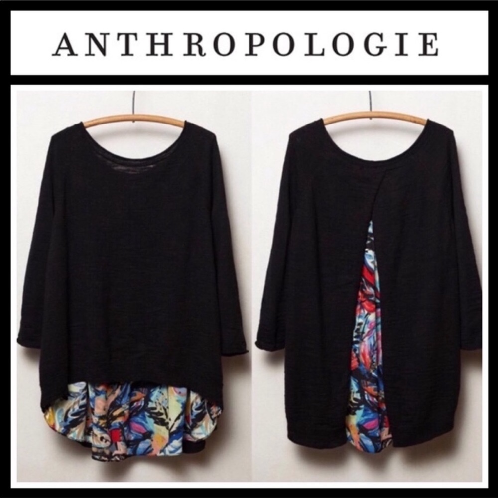 Anthropologie Moth French Quarter Sweater